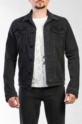 کاپشن آبی مردانه جین Vigoss Jeans - کد 73879258