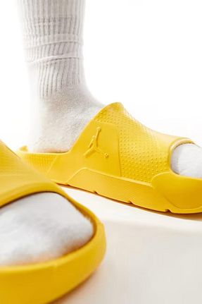 دمپائی اسپرت زرد زنانه Nike - کد 871364515