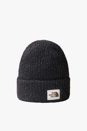 کلاه پشمی مشکی زنانه اکریلیک The North Face - کد 763882772