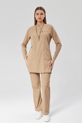 لباس کار بژ Çatı Medikal - کد 832788461