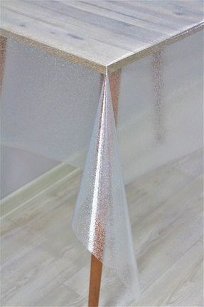 رومیزی طوسی نایلون DedeEvTekstil - کد 232112642