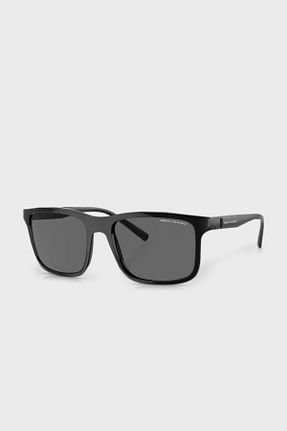 عینک آفتابی مشکی مردانه 57 Armani Exchange - کد 824241565