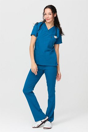 لباس کار آبی Çatı Medikal - کد 102297691