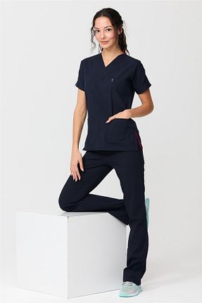 لباس کار سرمه ای Çatı Medikal - کد 88298828