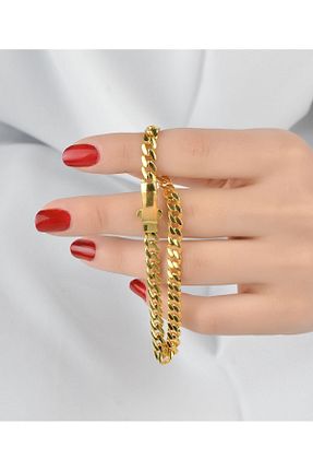 النگوی طلا شکسته ترکیه kuyumcu nurettin - کد 870735481
