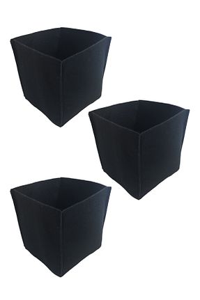نظم دهنده کمد مشکی نمد Balkan Room - کد 870740583