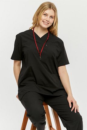 لباس کار مشکی Çatı Medikal - کد 803678803