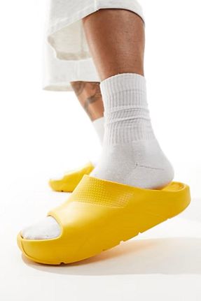 دمپائی اسپرت زرد زنانه Nike - کد 871364515