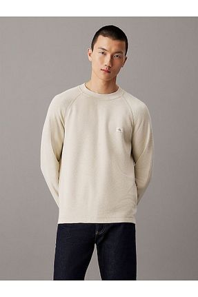 سوئیشرت طوسی زنانه ساده Calvin Klein - کد 874361509