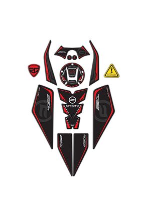 تانک پد و استیکر Redline Grafik - کد 818611286