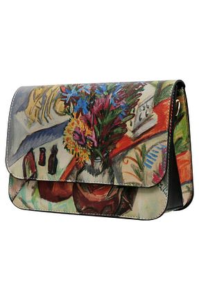 کیف دستی رنگی زنانه چرم مصنوعی Dogo - کد 236400233