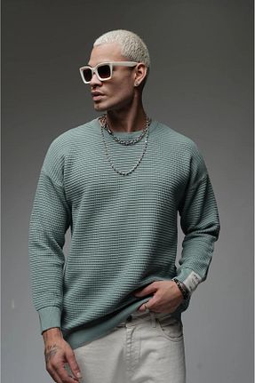 پلیور سبز مردانه Jakarlı Butik - کد 870756319