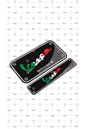 تانک پد و استیکر Redline Grafik - کد 74053323