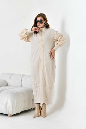 لباس بژ زنانه بافتنی FTZ WOMEN - کد 870814834