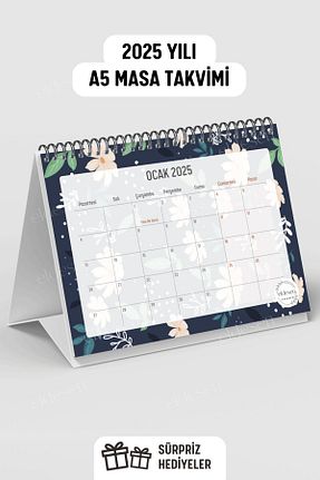 تقویم سفید Eldesen Tasarım - کد 774243009