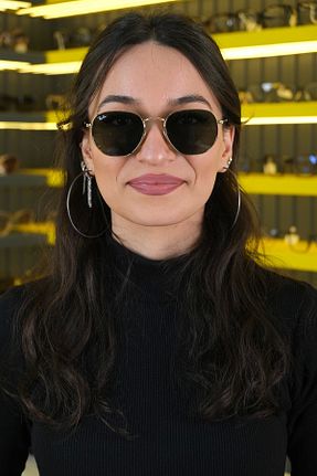عینک آفتابی سبز زنانه UV400 Ray-Ban - کد 870824551