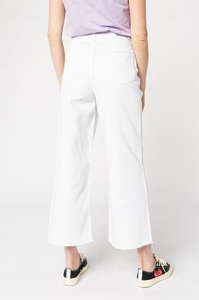 شلوار سفید زنانه بافتنی Vigoss Jeans - کد 95194204