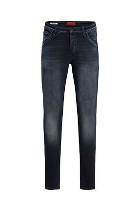 شلوار جین آبی مردانه پاچه پهن Jack & Jones - کد 790253589