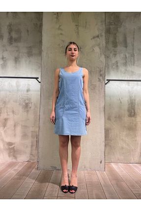 لباس آبی زنانه بافتنی Vigoss Jeans - کد 469864213