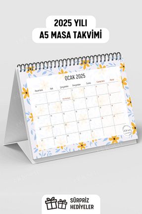 تقویم زرد Eldesen Tasarım - کد 774243206