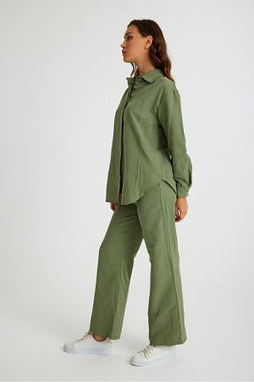 سالوپت خاکی زنانه رگولار Barbora - کد 750540189