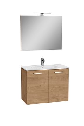 ست کمد حمام قهوه ای VitrA - کد 871165273