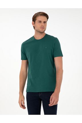 تیشرت سبز مردانه اسلیم فیت Pierre Cardin - کد 870835587