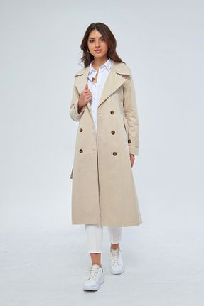 ترنچکت زنانه %100 پنبه PASTELASTORE - کد 851671471