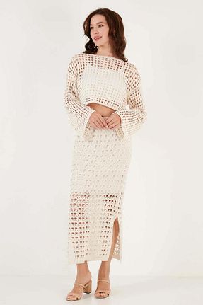 شلوارک و برمودا نباتی زنانه فاق بلند Tena - کد 810544081