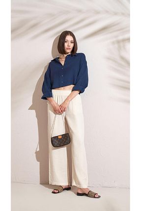 شلوار طوسی زنانه پنبه ای Tena - کد 834255805