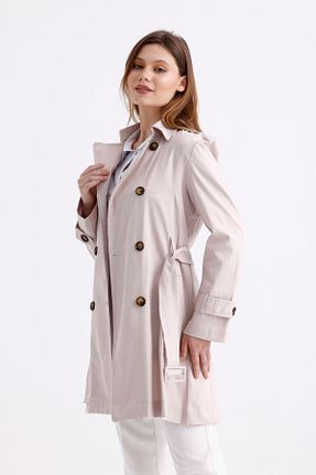ترنچکت زنانه پنبه ای PASTELASTORE - کد 740204649
