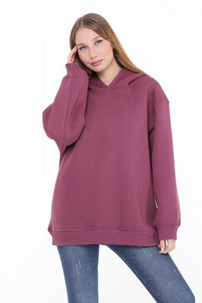 سوئیشرت صورتی زنانه چاپی PASTELASTORE - کد 789215961
