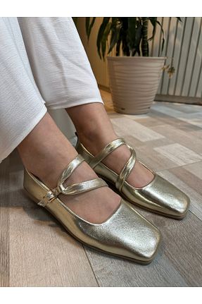 بابت متالیک زنانه چرم خالص Hermones - کد 870823484