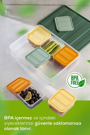 صحبانه خوری رنگی 11-15 Vienev - کد 870854573