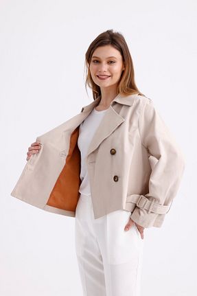 ترنچکت زنانه %100 پنبه PASTELASTORE - کد 844974129