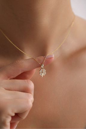 گردنبند طلا طلائی زنانه 14 عیار Gianfranco - کد 871246917