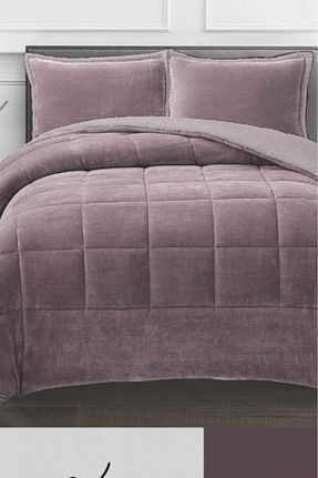 لحاف دونفره بنفش 220 x 240 Çeyiz Diyarı - کد 870850988