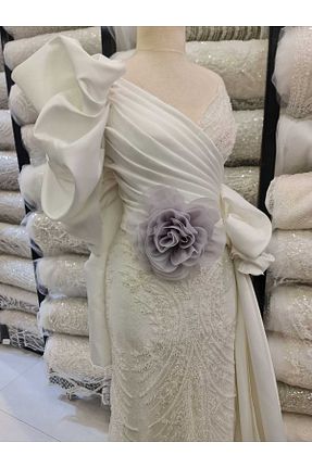 گردنبند جواهر طوسی زنانه Esteks Dantel ve Tekstil Aksesuarları - کد 870862208
