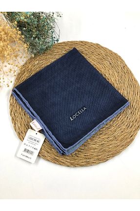 روسری آبی پنبه ای Kamelya - کد 870878062