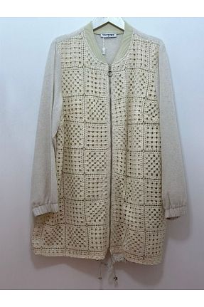 کلاه و ابایا بژ زنانه جین FUAT GÜRSEN - کد 870884855