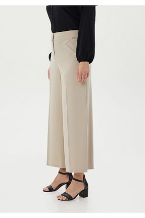 شلوار پارچه ای طوسی زنانه بلند Guzella - کد 870866817