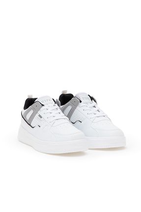 کفش اسنیکر سفید مردانه بند دار U.S. Polo Assn. - کد 870875985