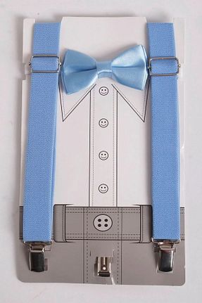 آویز شلوار آبی بچه گانه پارچه ای Trendy Mall - کد 870874931