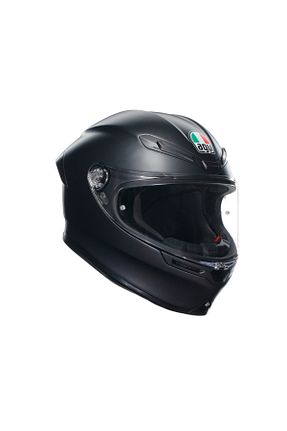 کلاه ایمنی موتور سواری قهوه ای Açık Kasklar AGV - کد 797918634