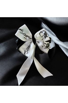 گیره سر مشکی بچه گانه ساتن alsaccessories - کد 780282124