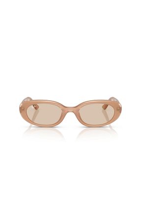 عینک آفتابی قهوه ای زنانه 53 Ray-Ban - کد 870882537
