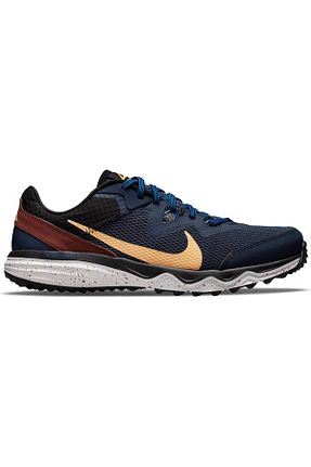 کفش پیاده روی سرمه ای مردانه چرم اصل Nike - کد 852120705