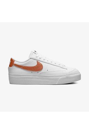 کفش اسنیکر سفید زنانه بند دار Nike - کد 870904718