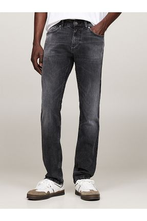 شلوار جین طوسی مردانه رگولار Tommy Hilfiger - کد 870908245