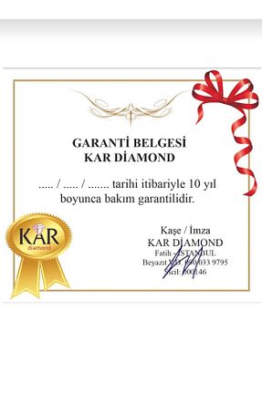 گوشواره نقره سفید زنانه 925 عیار KAR DİAMOND - کد 870907588